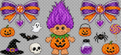 16oz Halloween-J  2879